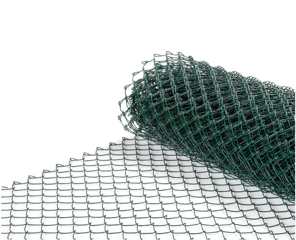Mallas Rombo Plastificadas Verdes