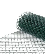 Mallas Rombo Plastificadas Verdes