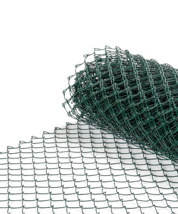 Mallas Rombo Plastificadas Verdes