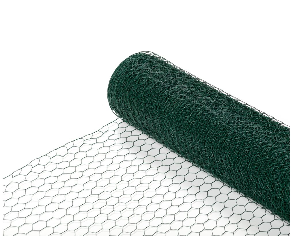 Mallas Hexagonales Plastificadas
