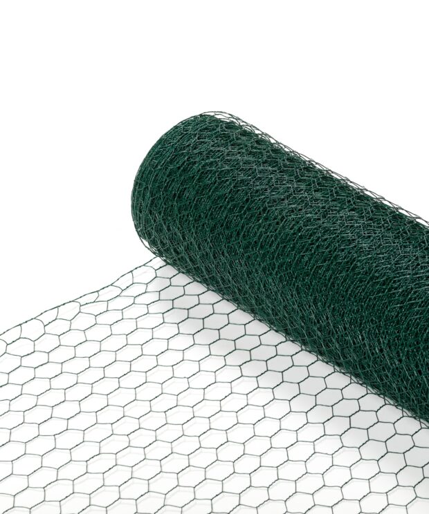Mallas Hexagonales Plastificadas