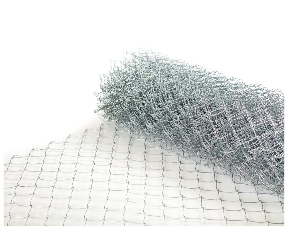 Mallas Rombo Galvanizadas