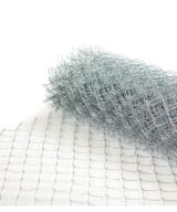Mallas Rombo Galvanizadas