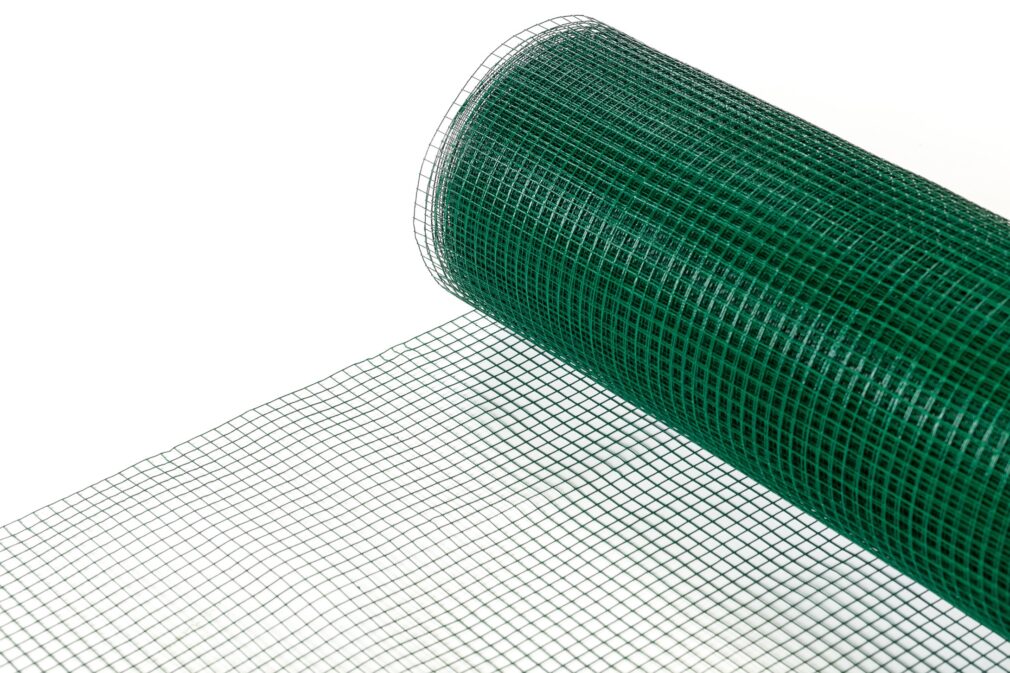 Mallas Soldadas Plastificadas Cuadradas