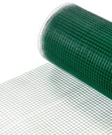 Mallas Soldadas Plastificadas Cuadradas
