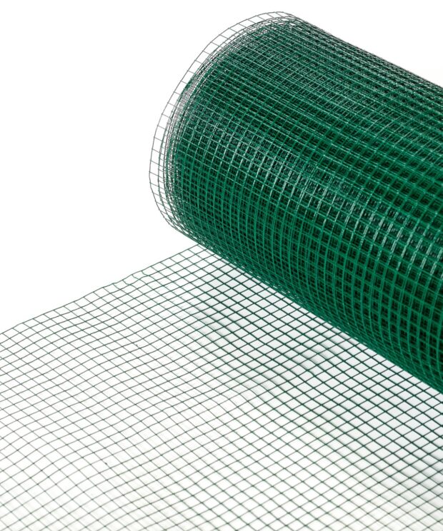 Mallas Soldadas Plastificadas Cuadradas