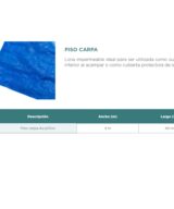 Piso Carpa
