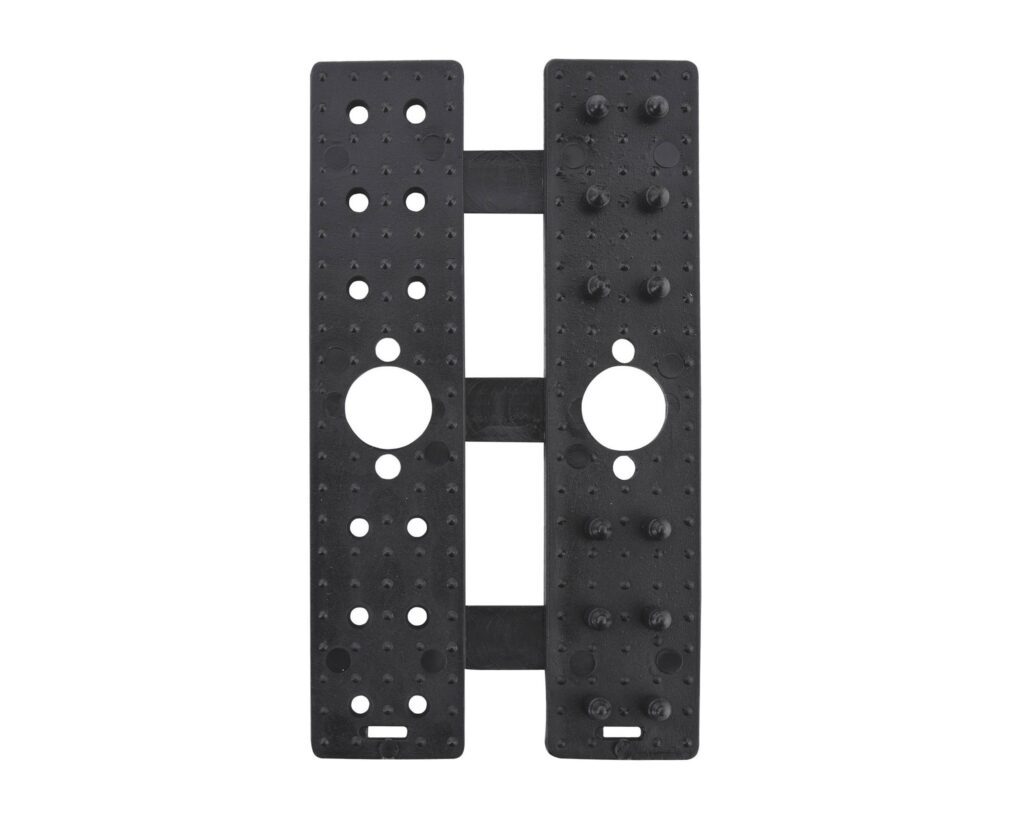 Broches Mallas Sombra Rectangular