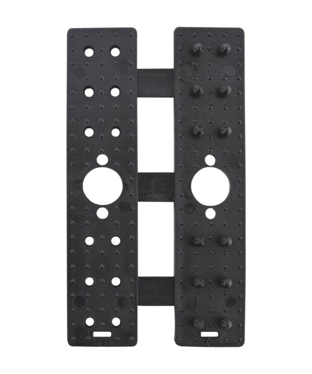 Broches Mallas Sombra Rectangular