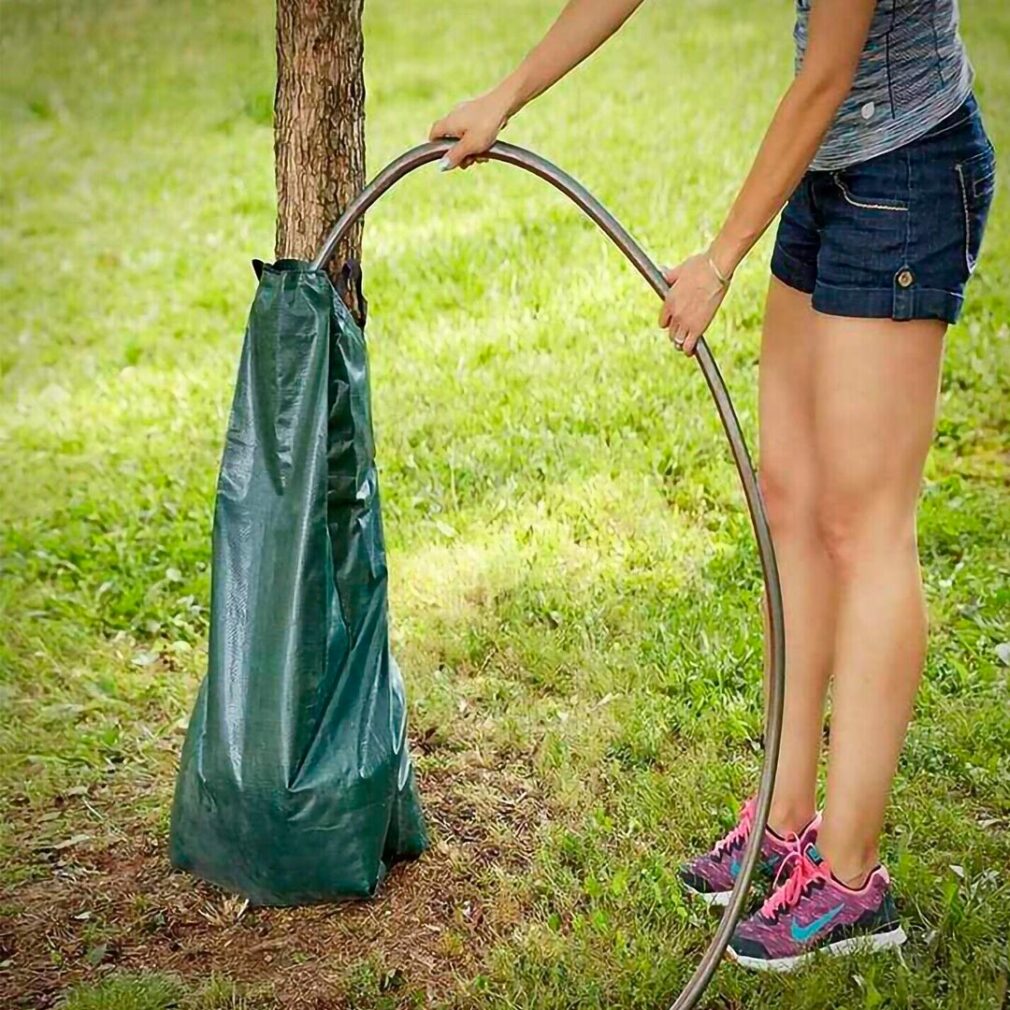 Bolsas de riego para árboles y arbustos